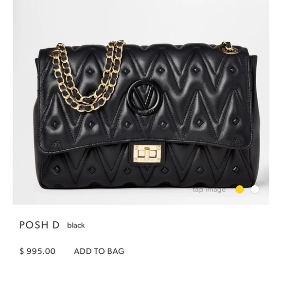 Black Quilted Chain Shoulder Bag, It literally used it 2 times . - Picture 11 of 11